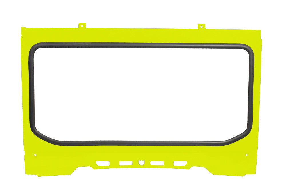 Front Windshield Lime Squeeze