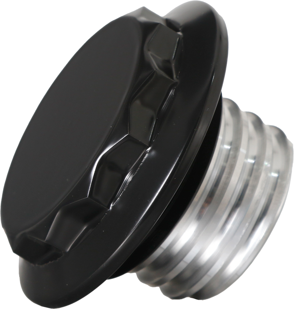 H/D Billet 12 Point Non Vented Black Fuel Cap