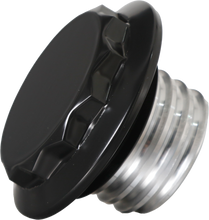 Load image into Gallery viewer, H/D Billet 12 Point Vented Black Fuel Cap