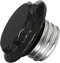 H/D Billet 12 Point Vented Black Fuel Cap