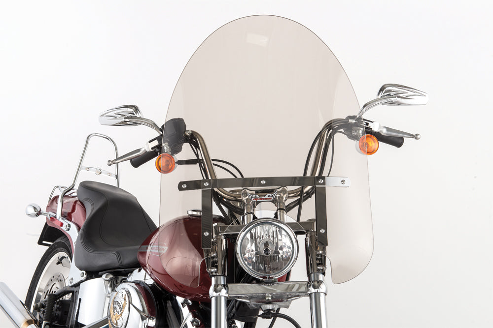 Ss 30 Classic Cruiser Windshield Smoke 22"
