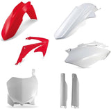 Acerbis Plastic Kit Red 21980-00438