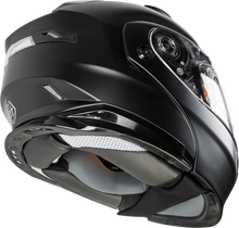 Load image into Gallery viewer, Md 01s Modular Snow Helmet W/Electric Shield Matte Blk Xs