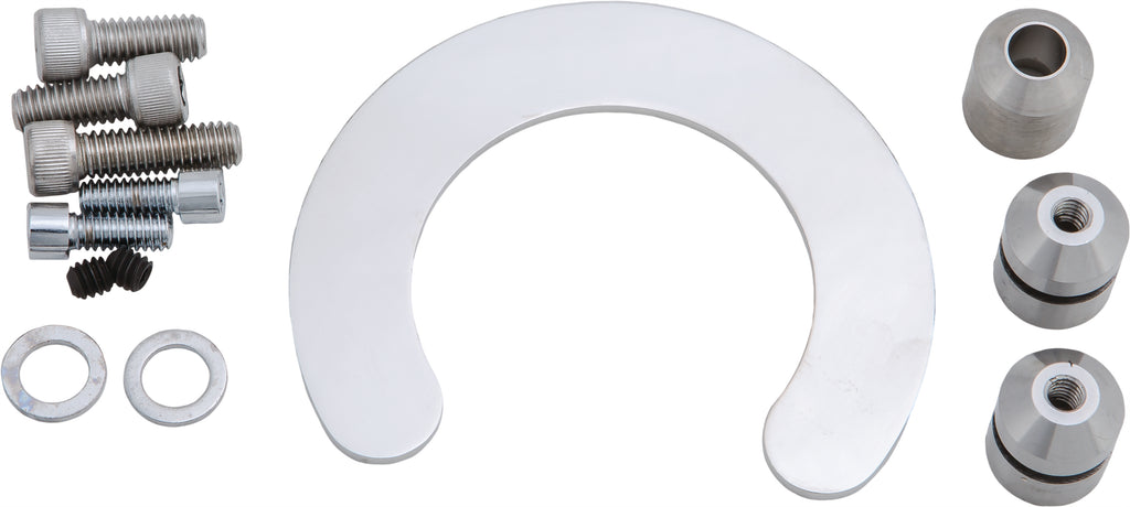 Fork Stop System Universal Polished Stainless