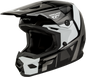 Youth Kinetic Scrap Helmet Black/White/Grey Yl