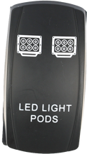 Load image into Gallery viewer, Led Light Pods Lighting Switch Pro Series Backlit