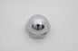 Chrome Acorn Triple Tree Stem Nut with Shoulder