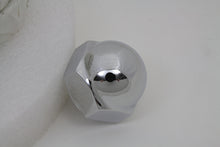 Load image into Gallery viewer, Chrome Acorn Triple Tree Stem Nut with Shoulder