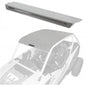 Asylum Roof W/ Light Bar Sparkle Silver Metallic