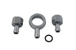 Chrome Gas Tank Fittings