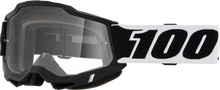 Load image into Gallery viewer, Accuri 2 Goggle Blck001 Clear Lens