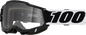 Accuri 2 Goggle Blck001 Clear Lens