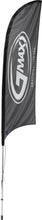 Load image into Gallery viewer, Solar Flag Gmax Black 11'