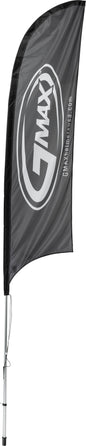 Solar Flag Gmax Black 11'