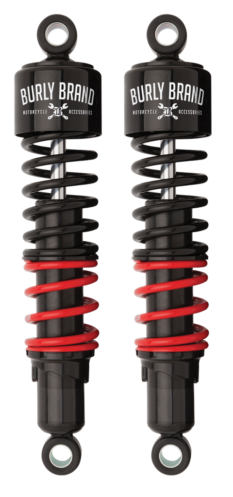 Stiletto Shocks 13" Pr Black Hon