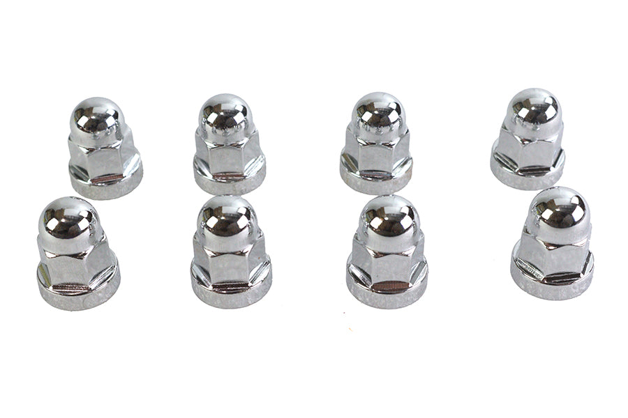 Chrome Cylinder Base Nut