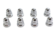 Load image into Gallery viewer, Chrome Cylinder Base Nut