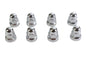Chrome Cylinder Base Nut
