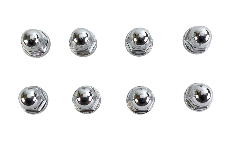 Chrome Cylinder Base Nut