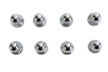 Load image into Gallery viewer, Chrome Cylinder Base Nut