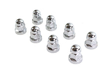 Load image into Gallery viewer, Chrome Cylinder Base Nut