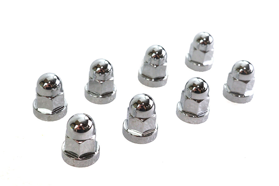 Chrome Cylinder Base Nut