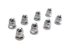Load image into Gallery viewer, Chrome Cylinder Base Nut