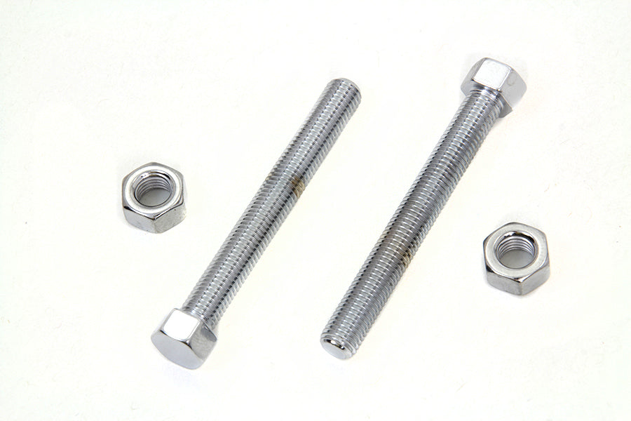 Chrome Rear Chain Adjuster