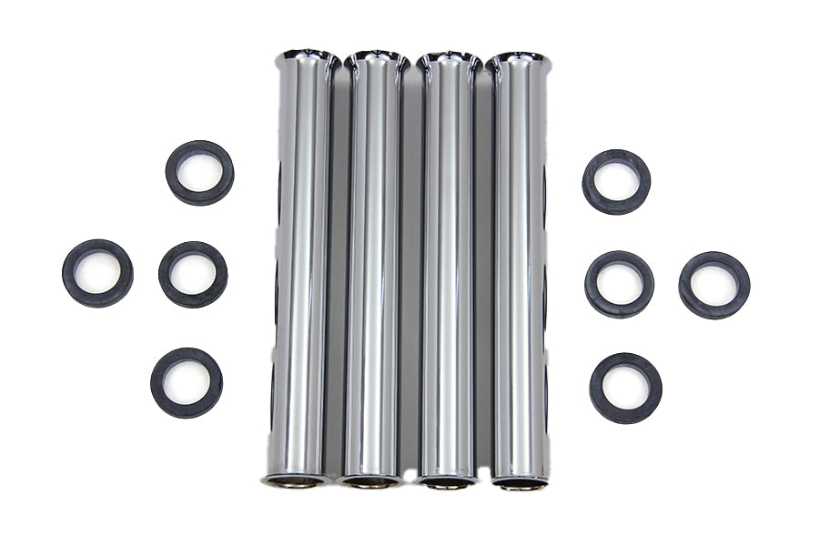 Chrome Lower Pushrod Cover