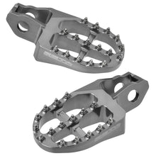 Load image into Gallery viewer, Aluminum Footpegs Grey