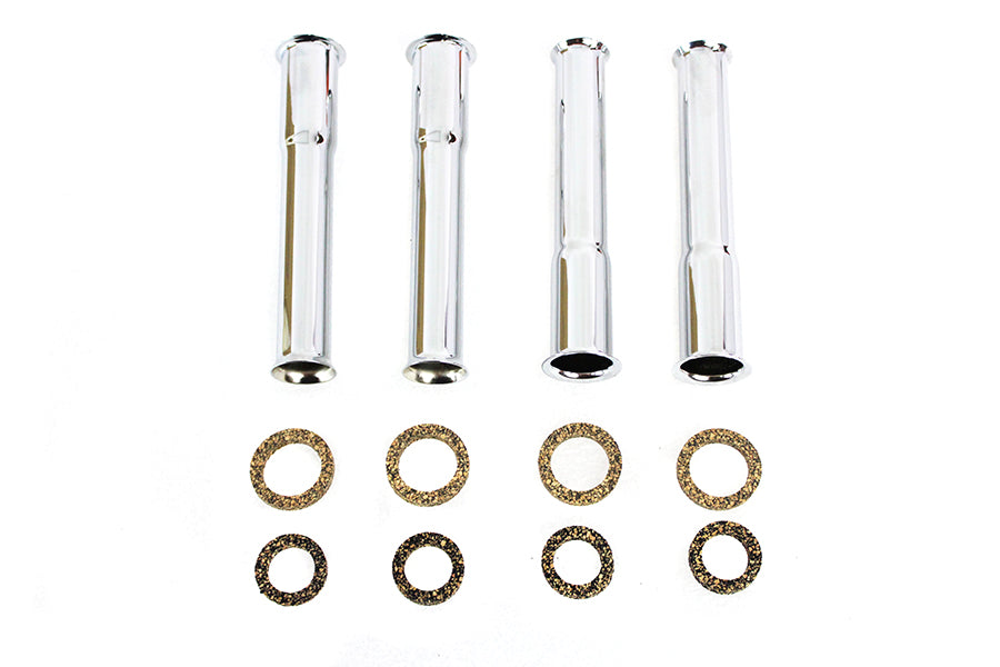 Chrome Stock Pushrod Cover