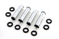 Chrome Lower Pushrod Cover