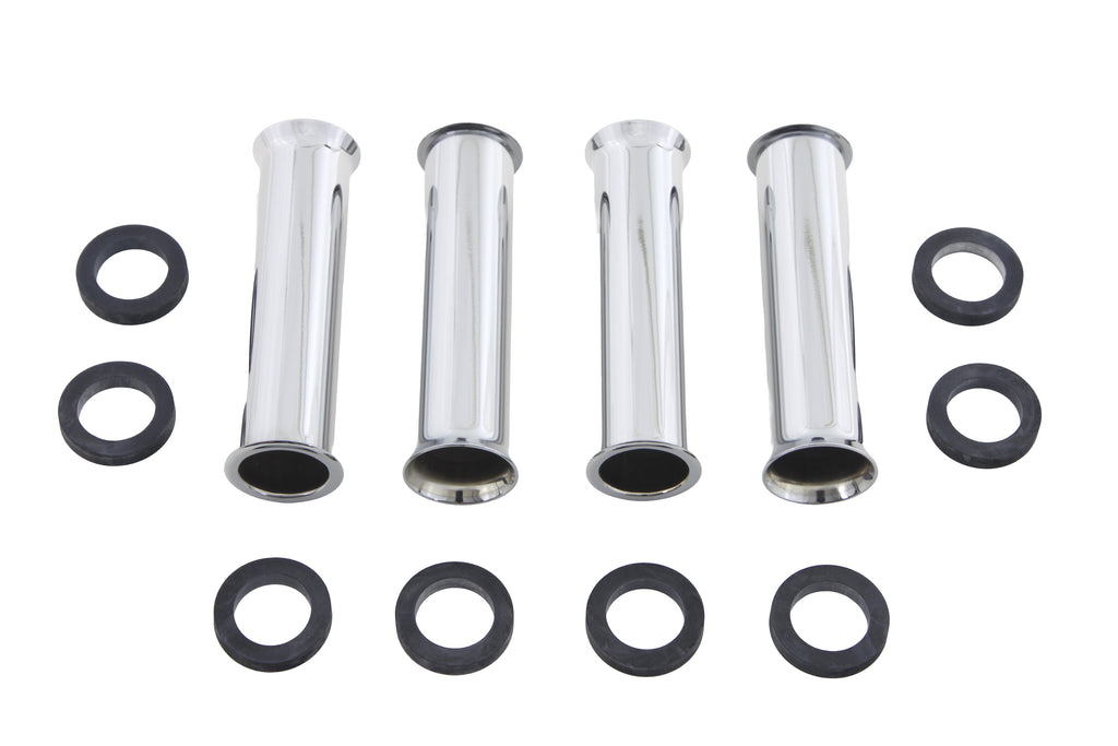 Chrome Lower Pushrod Cover