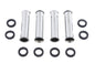 Chrome Lower Pushrod Cover