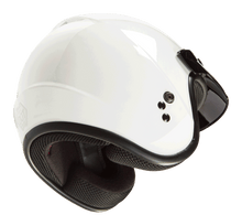 Load image into Gallery viewer, Of 2 Open Face Helmet White Lg