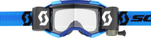 Load image into Gallery viewer, Fury Wfs Gogggle Blue/Black Clear Works