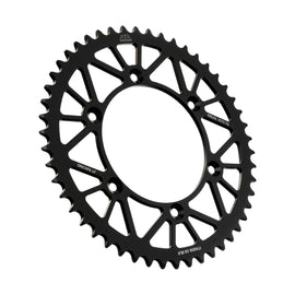 Rear Racelite Sprocket Alum 50t 520 Blk Suz
