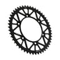Rear Racelite Sprocket Alum 50t 520 Blk Suz