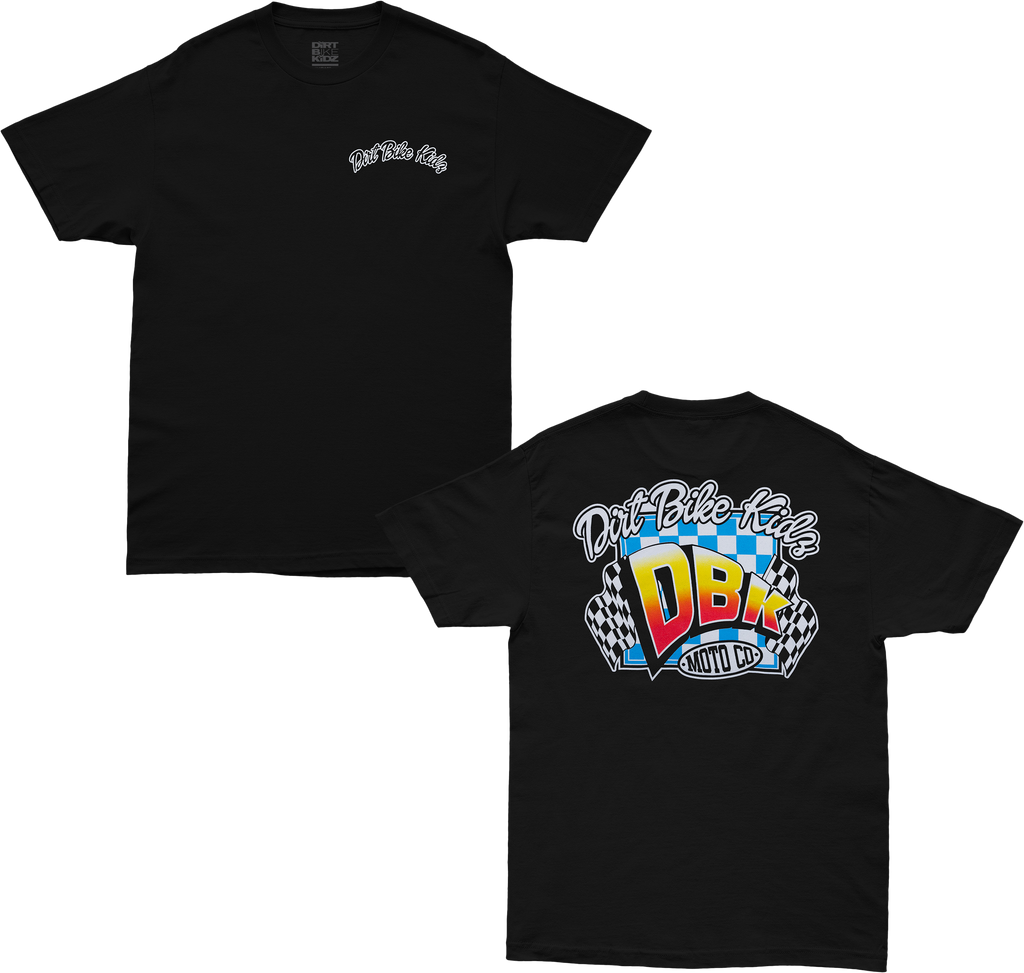 Clean Win Youth Tee Orange Ym