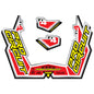 Ti 4gp Sticker Kit Replacement Muffler Stickers