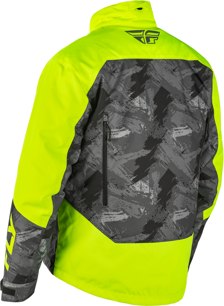 Snx Pro Jacket Hi Vis/Black 2x