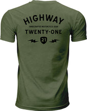 Load image into Gallery viewer, Halliwell Tee Green 4x