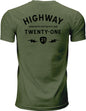 Halliwell Tee Green 4x