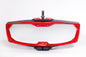 Bezel Halo Billet/Led/Cast Red