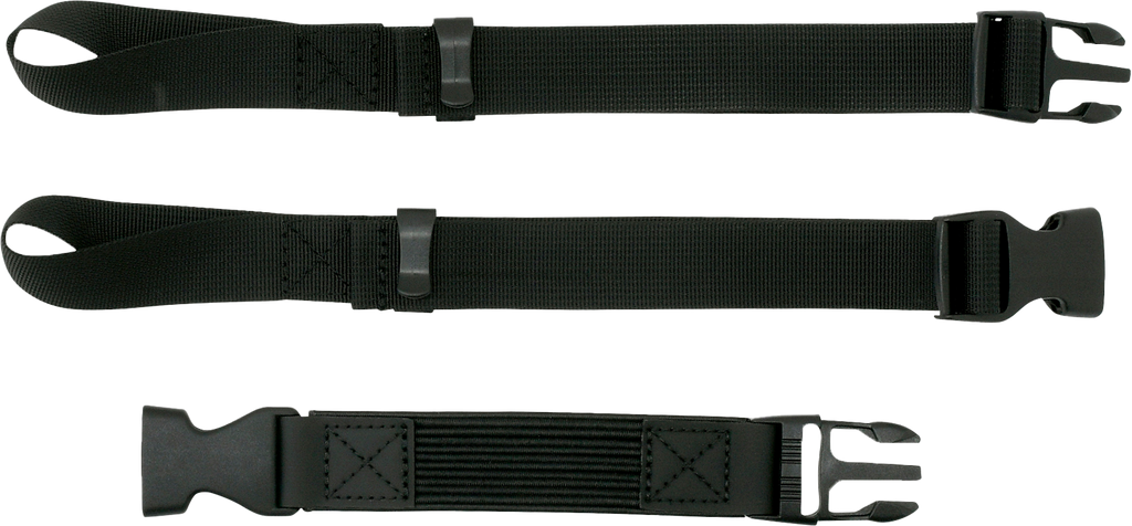 Pack Belt Kit 30l Black