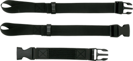 Pack Belt Kit 30l Black