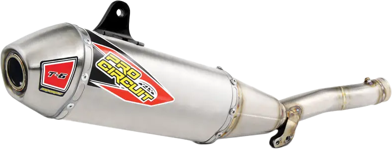 T 6 Stainless Slip On W/Removable Spark Arrestor