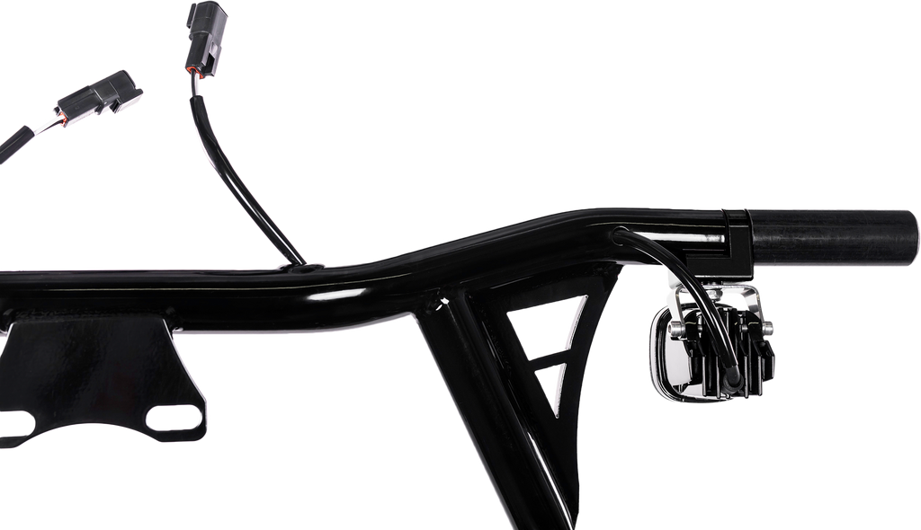 Light Bar Light Mount Black