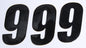 Number 9 Black 4
