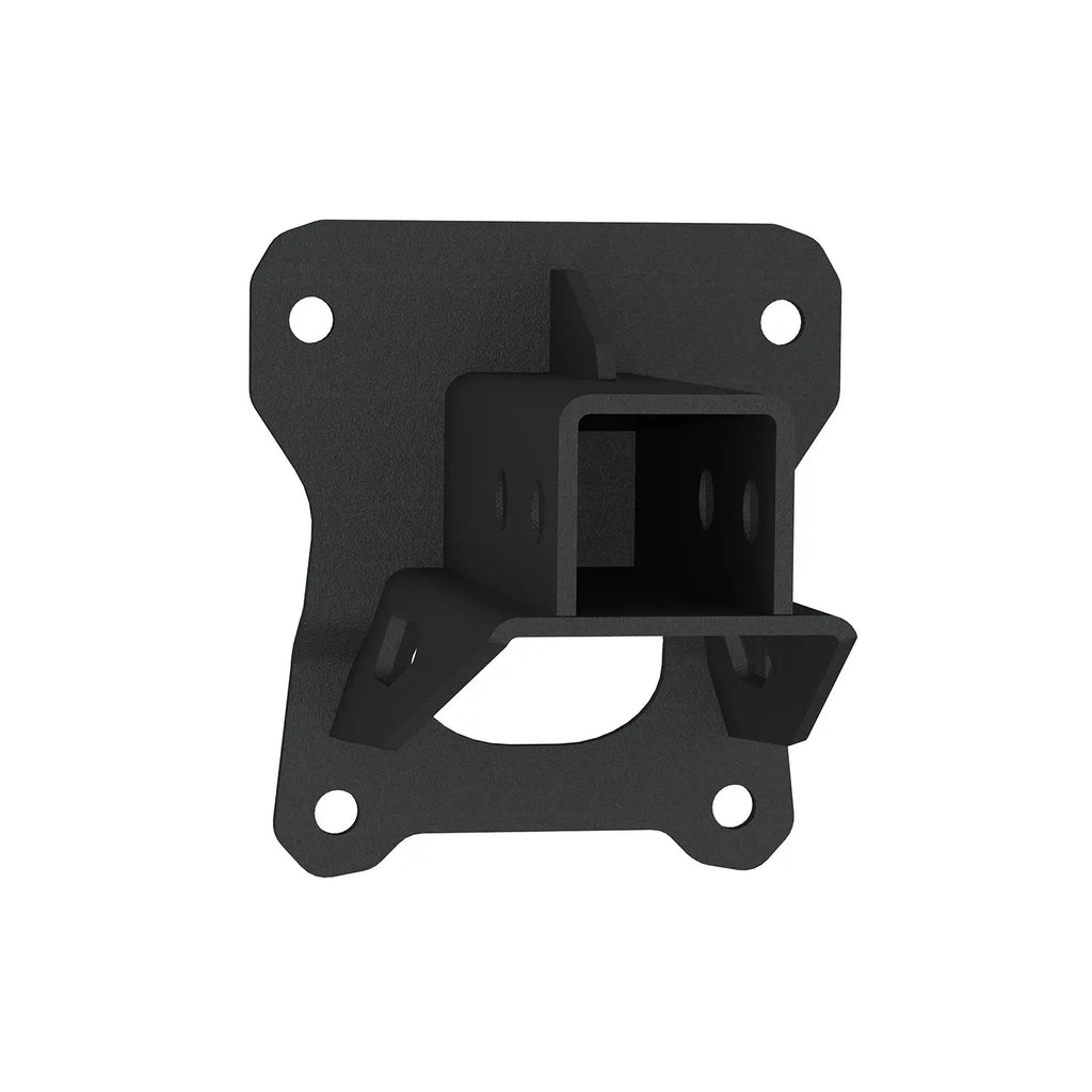 Utv 2" Receiver Hitch Black Pol